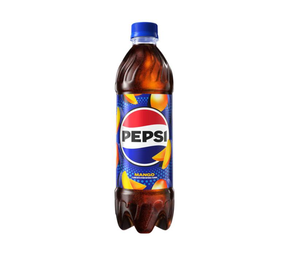 Pepsi Mango Bottle 16.9oz