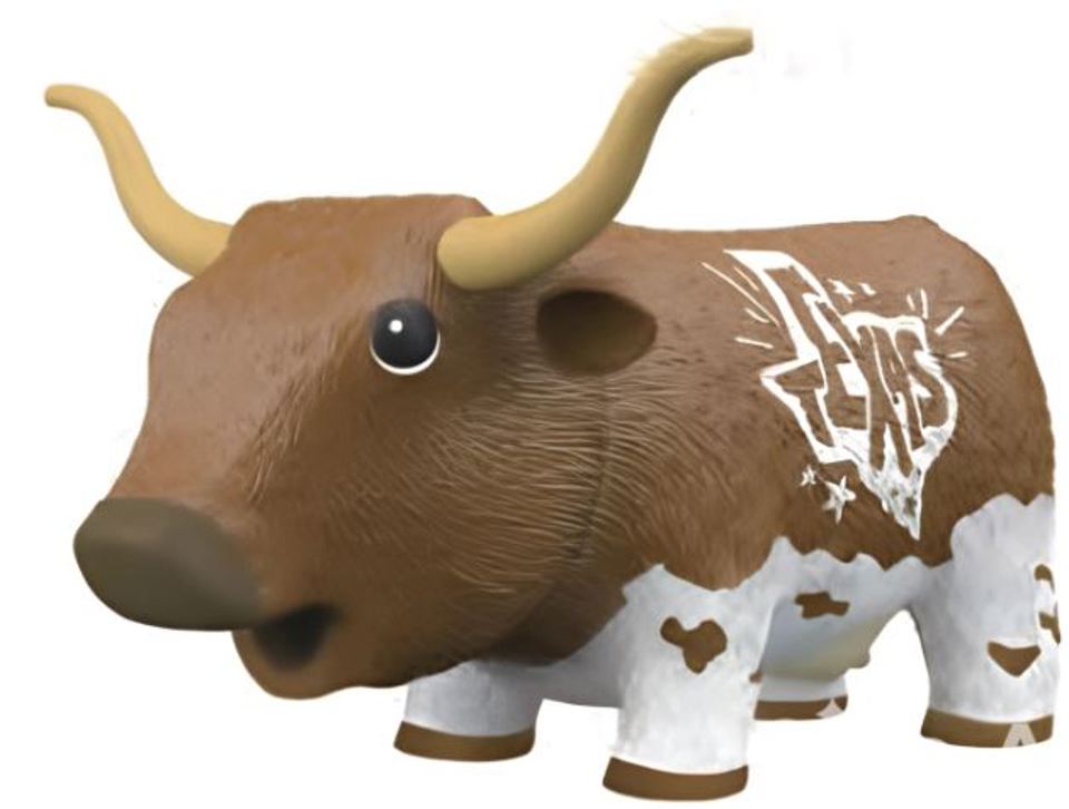 Animolds Squeeze Me Texas 6.5"