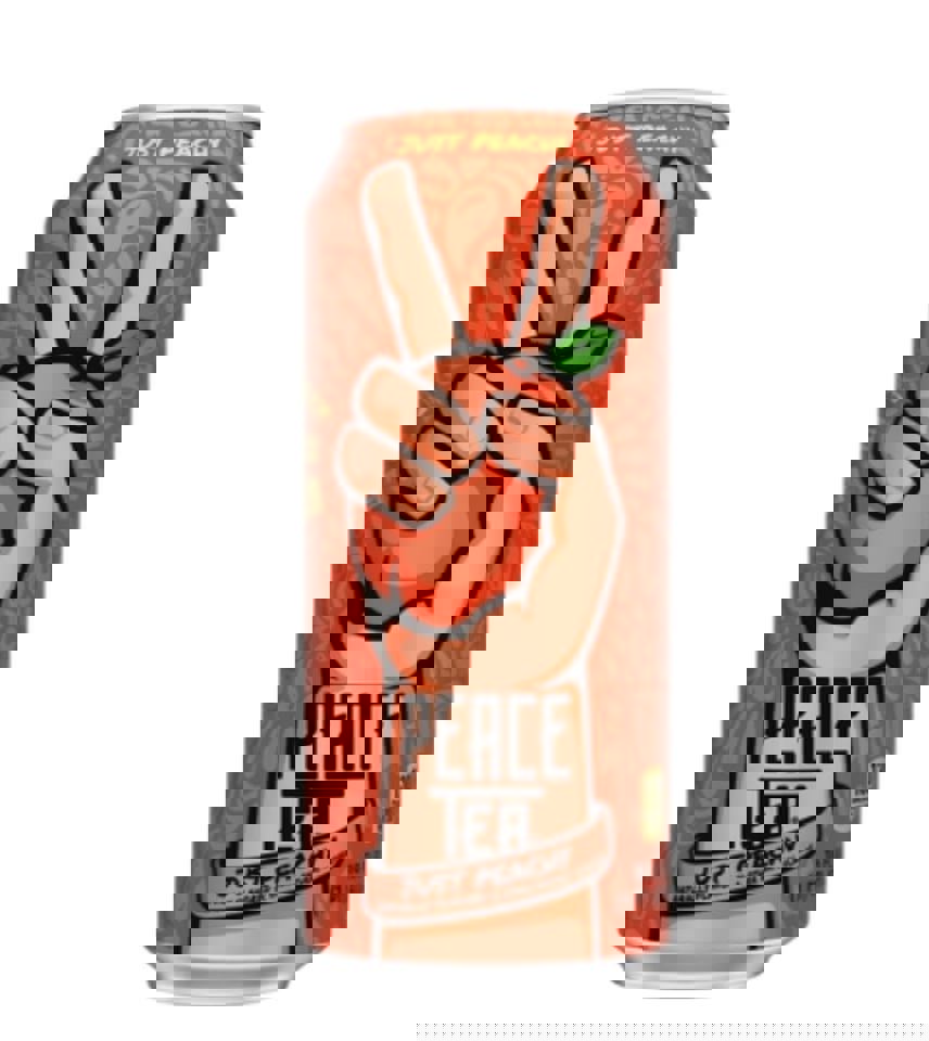 Peace Tea Just Peachy 16 oz. Cans, Pack of 24