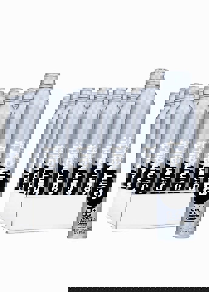 Glaceau Smartwater Alkaline With Antioxidant 9,5 + pH Bottle 18oz Pack of 12