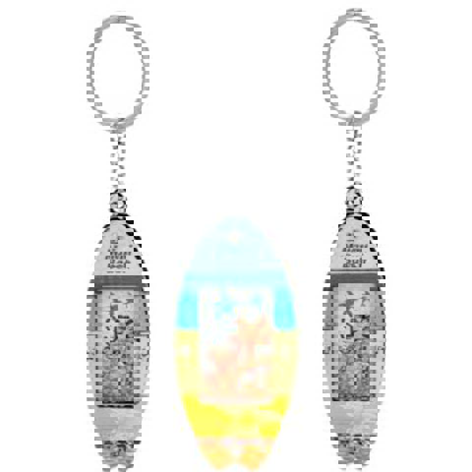 KeyChains Miami Beach Surboard
