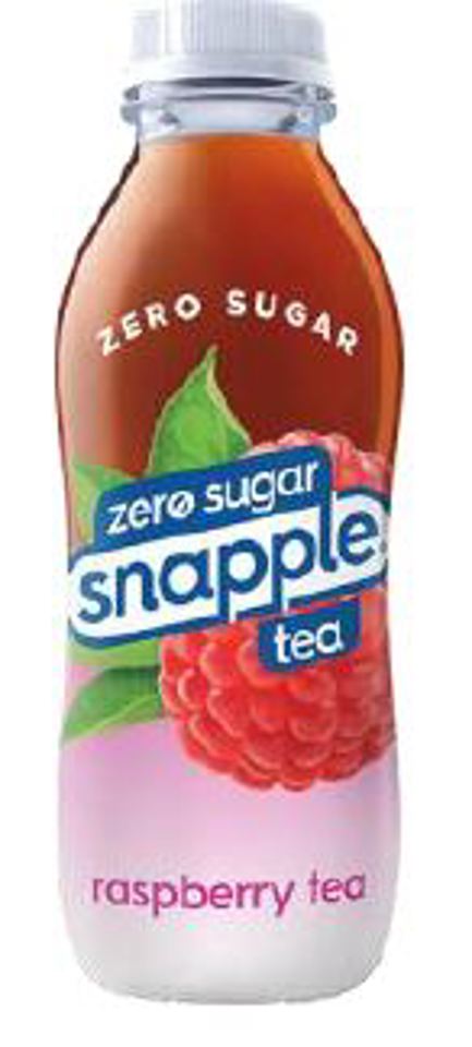 Snapple Raspberry Tea Zero Sugar 16 Oz Bottles (Pack Of 12)
