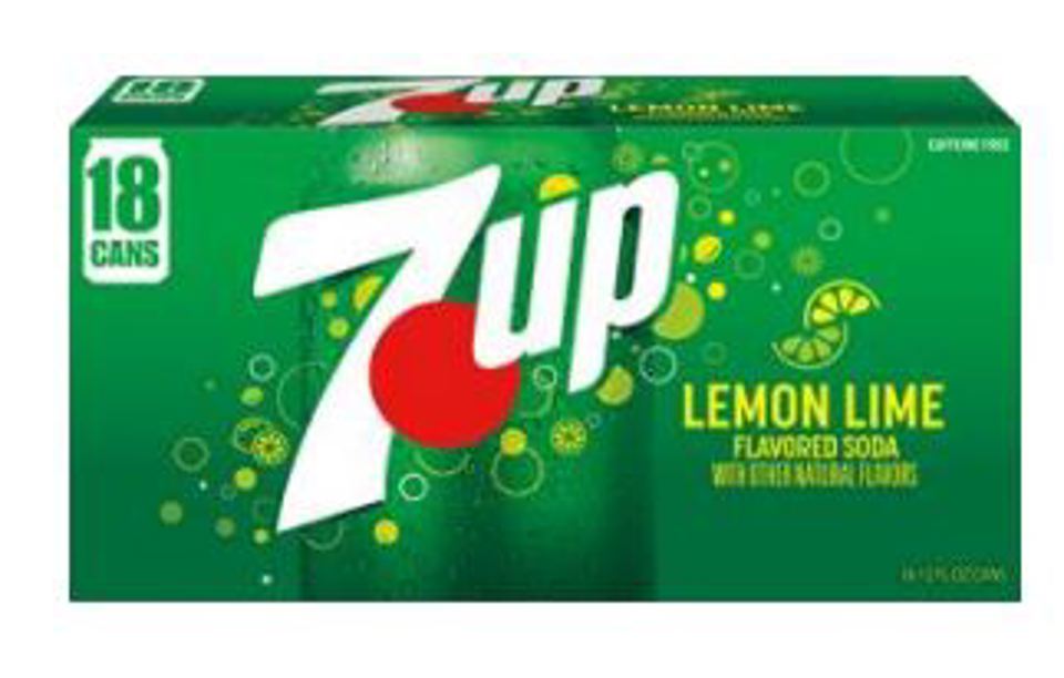7UP Tropical 12 Oz Cans Pack Of 18