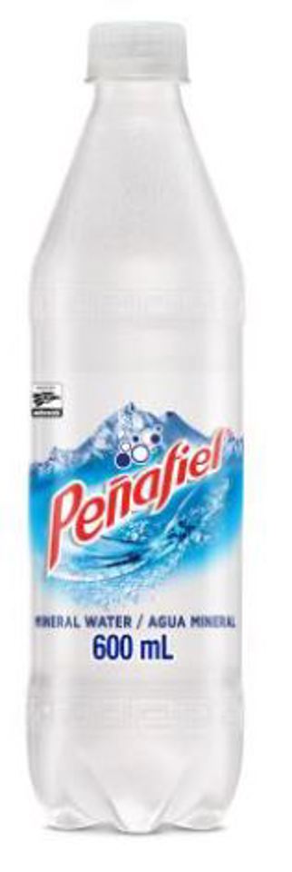 Peñafiel Agua Mineral 600mL Bottles (Pack Of 12)