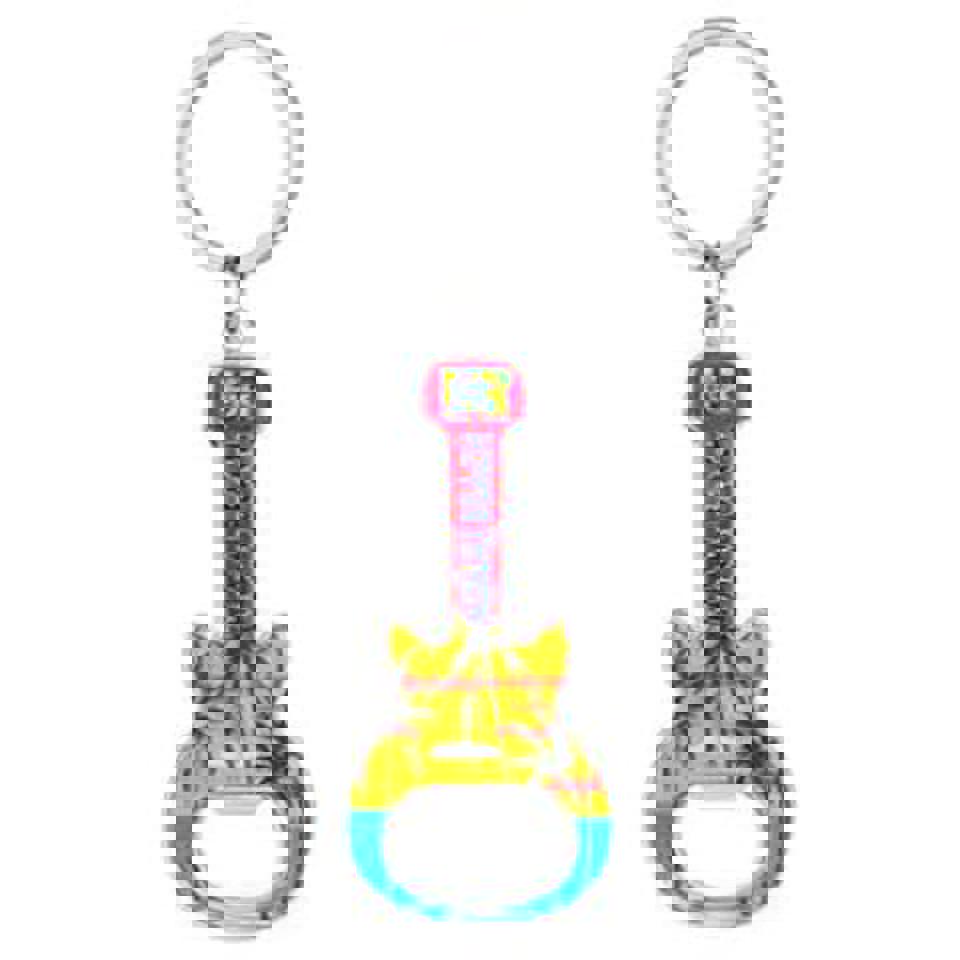 KeyChains South Beach Miami Palm Guitar Bottle Opener