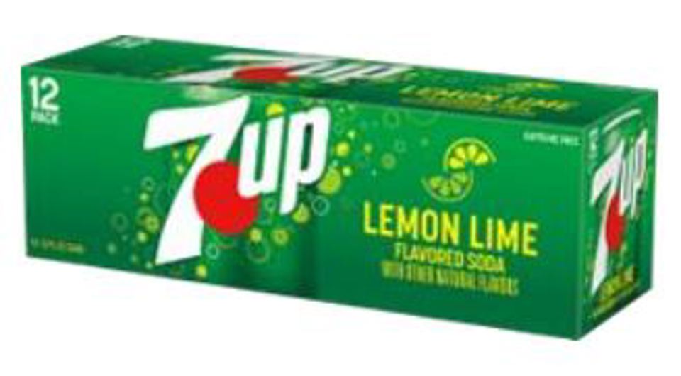 7UP Lemon Lime 12 Oz Cans (12pkx2)