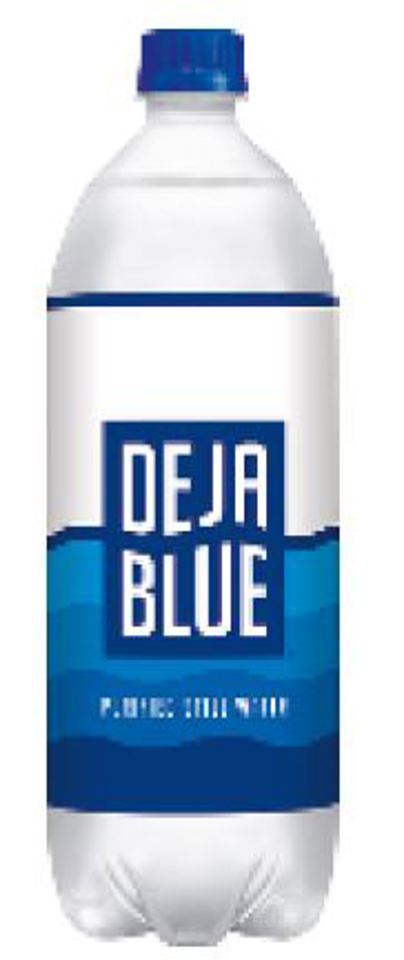Deja Blue Purified Still Water 1L (Pack Of 15)