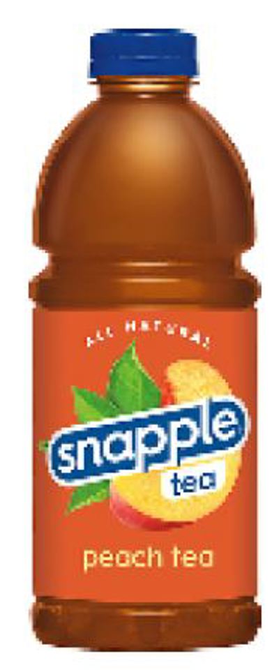 Snapple Peach Tea 32 Oz Bottles (Pack Of 12)