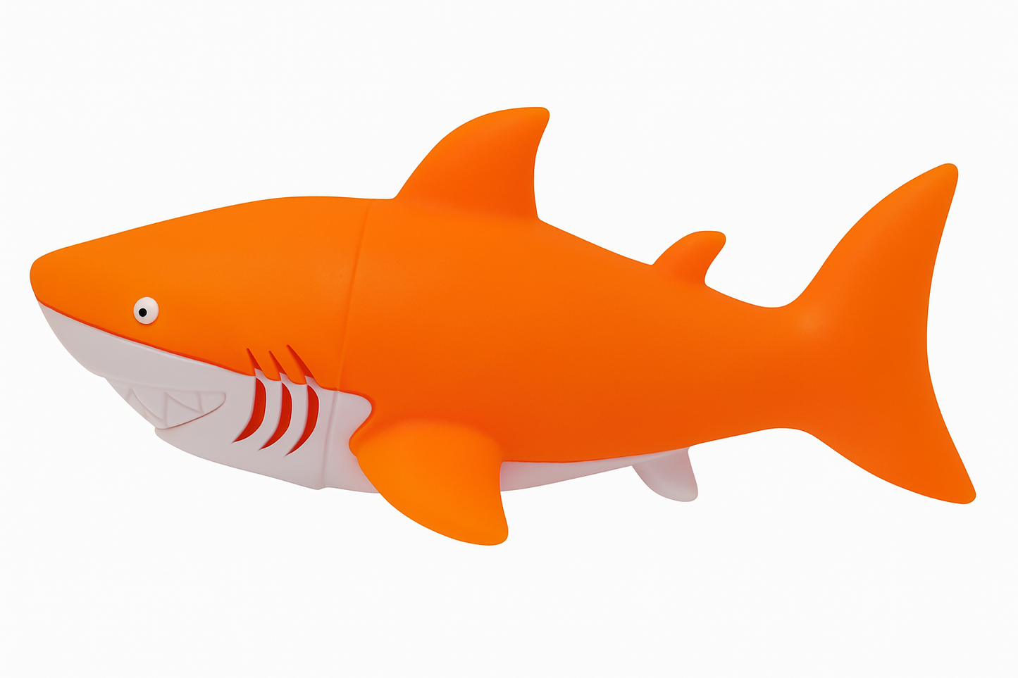 Square version of Animolds Squeeze SHARK 8"