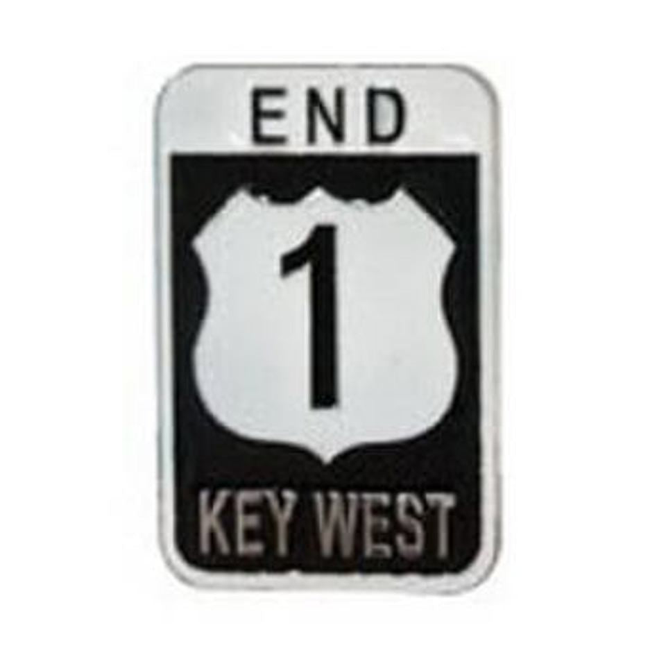 Magnets End 1 Key West Metal