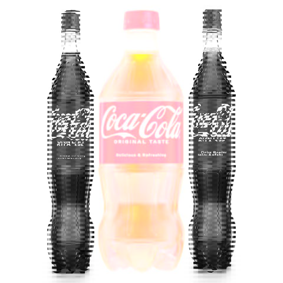 Coca-Cola Bottle 20oz Pack of 1