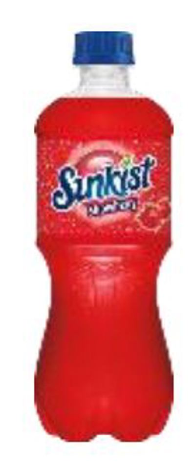 Sunkist Strawberry 20 Oz Bottles (Pack Of 24)