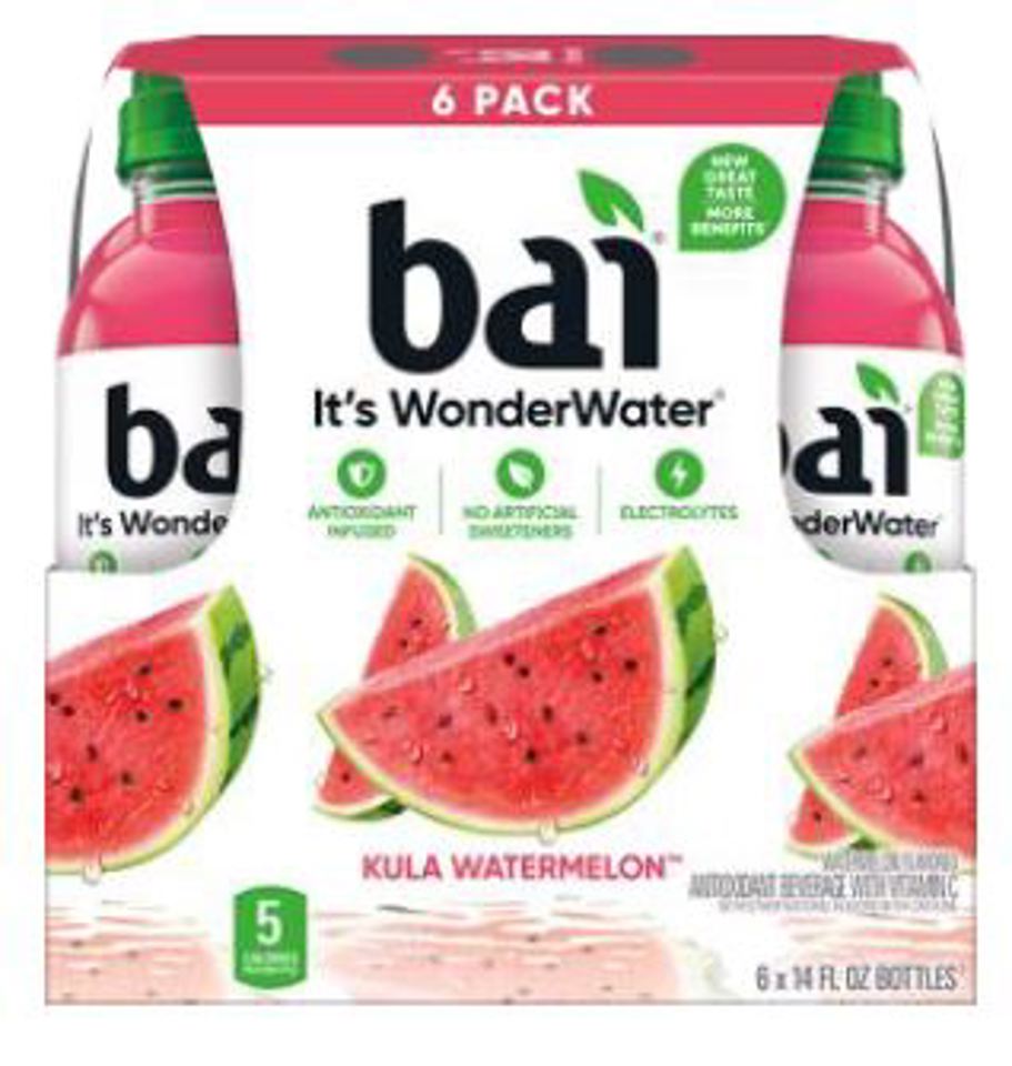 Bai Kula Watermelon 14 Oz Bottles Infusion (Pack Of 12)