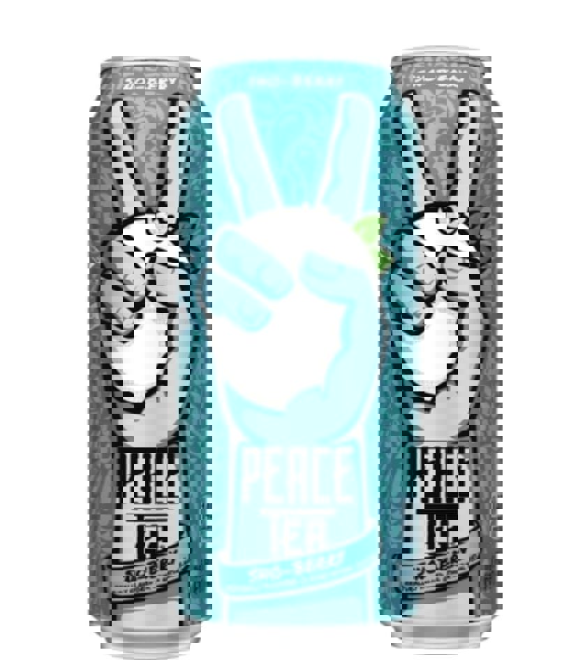 Peace Tea Sno-Berry 16 oz. Cans, Pack of 24