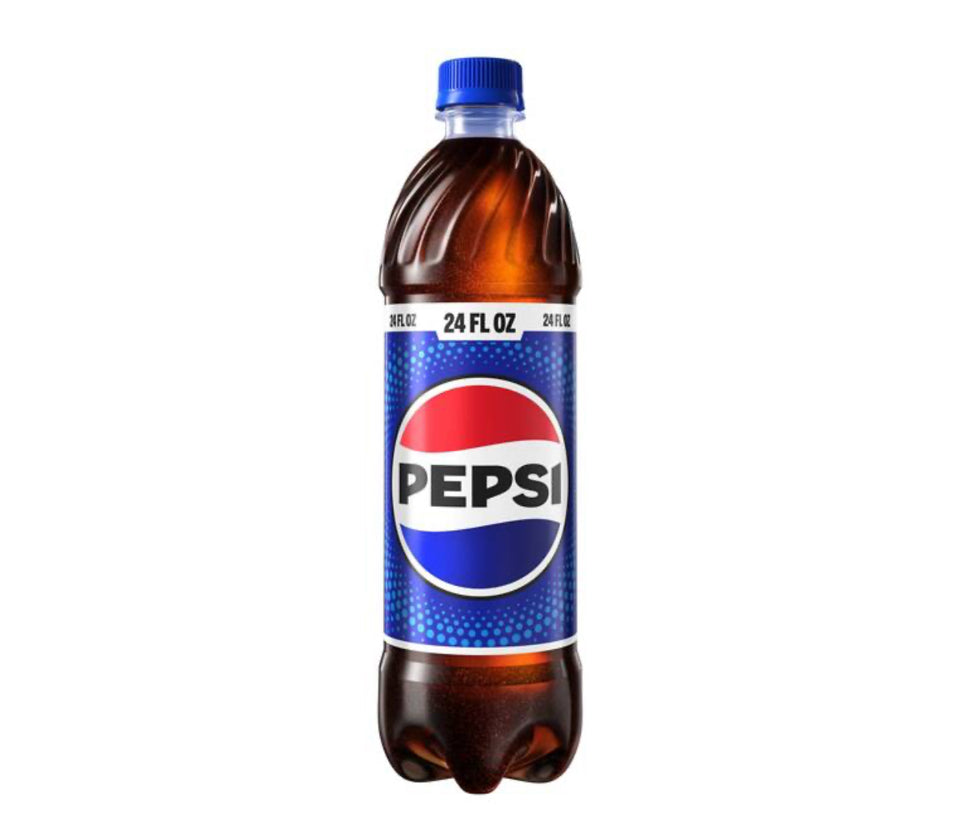 Pepsi Bottle 24oz