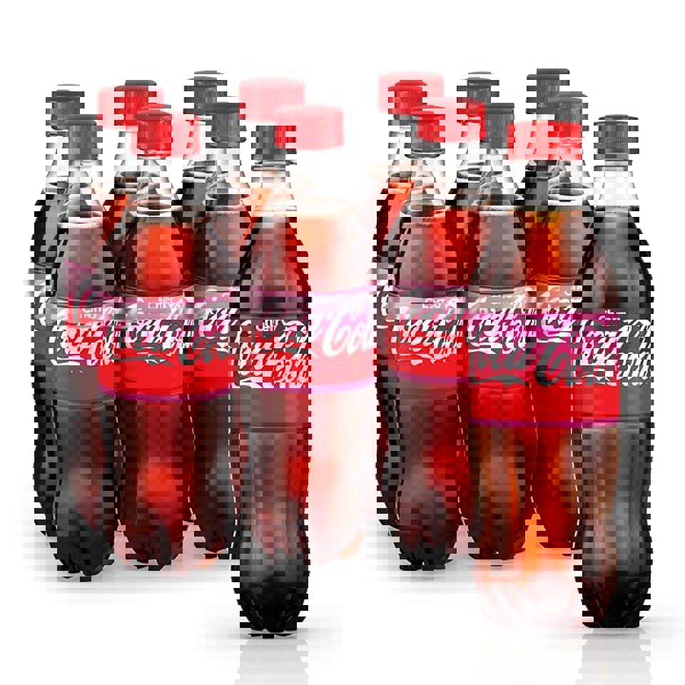 Coca Cola Cherry Bottle 16.9oz Pack of 6