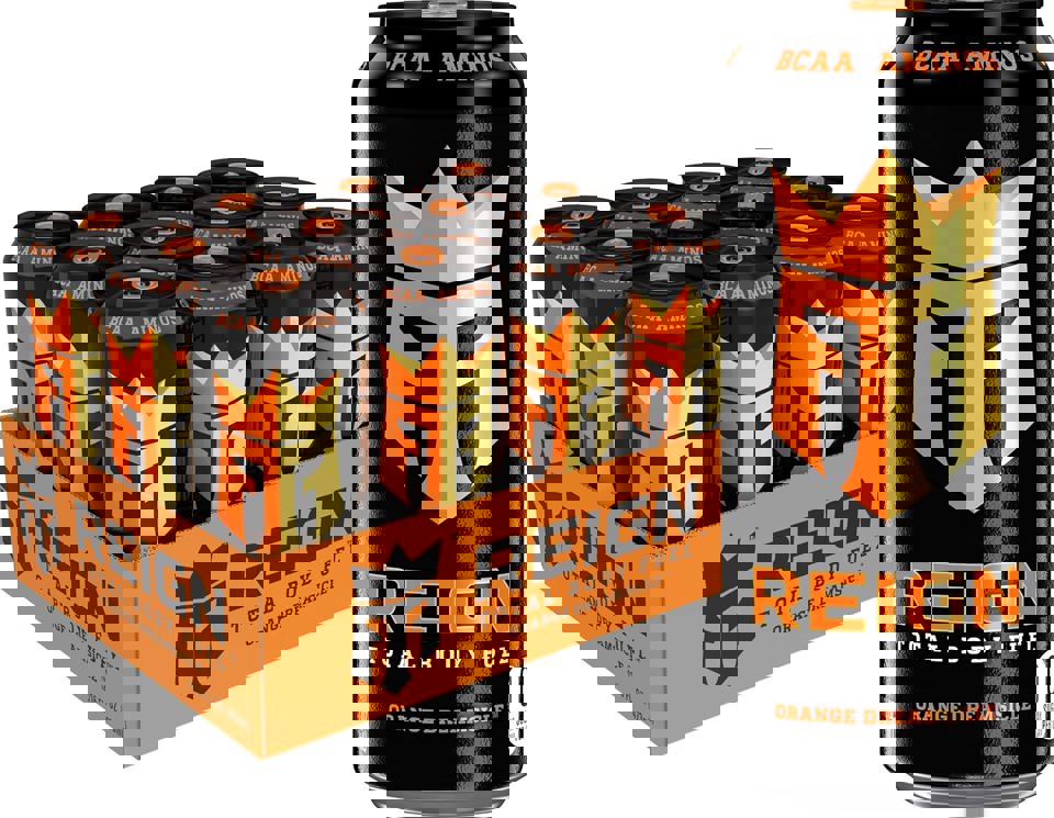 Reign Total Body Fuel Orange Dreamsicle, 16 oz. Cans Pack of 12