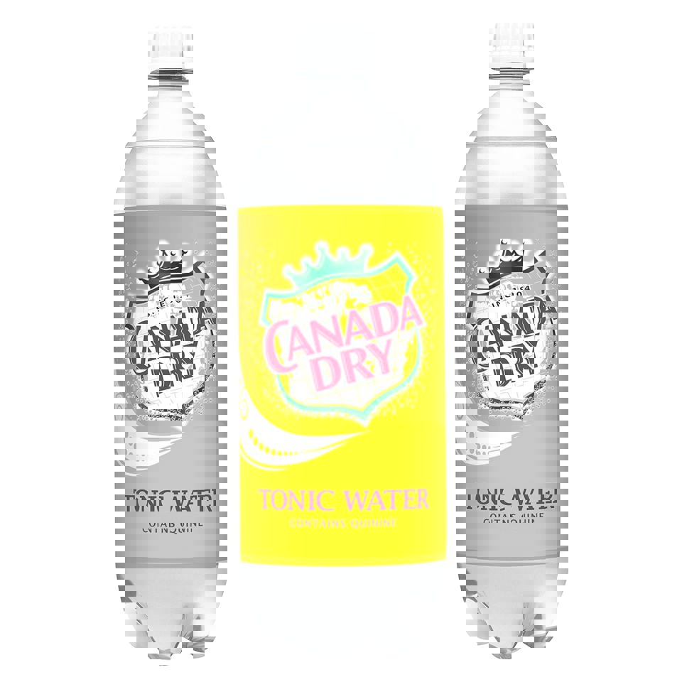Canada Dry Tonic Water 1L Bottles (Pack Of 15)