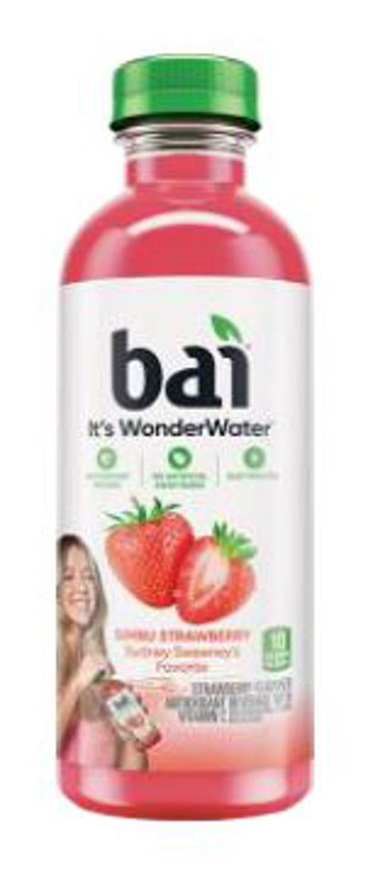 Bai Simbu Strawberry 18 Oz Bottles (Pack Of 12)