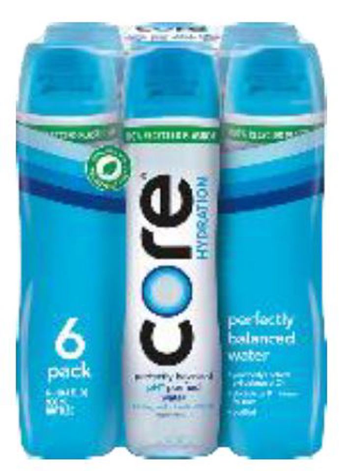 Core Hydration 30.4 Oz 2x6pk (Pack Of 12)