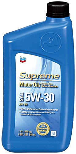 Chevron Supreme Motor Oil