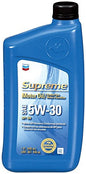 Chevron Supreme Motor Oil