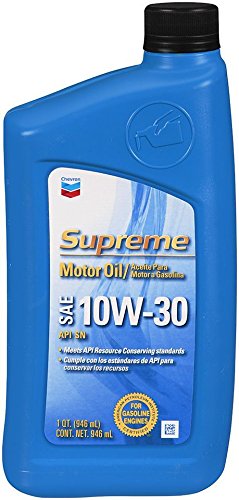 Chevron Supreme Motor Oil