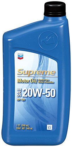 Chevron Supreme Motor Oil