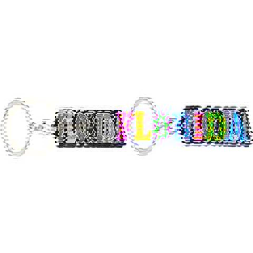 KeyChains South Beach Florida/PVC