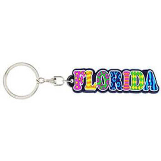KeyChains South Beach Florida/PVC