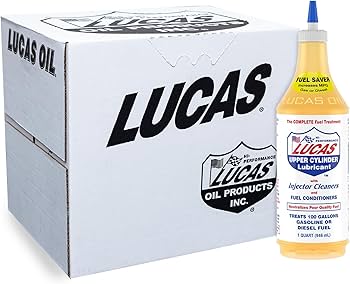 Lucas Fuel Treatment & Injector Cleaner Case 12
