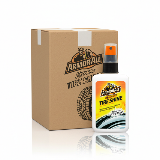 Armor All Extreme Tire Shine  4 Oz Case 24