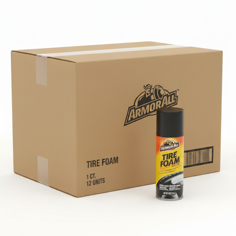 Armor All Protectant Tire Foam 4Oz Case 12