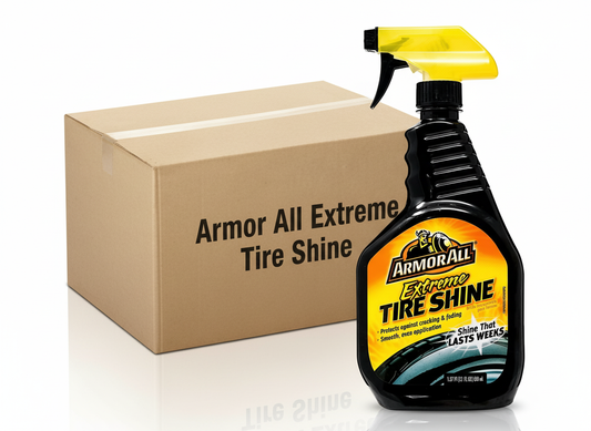 Armor All Extreme Tire Shine High Gloss 22fl oz Case 6