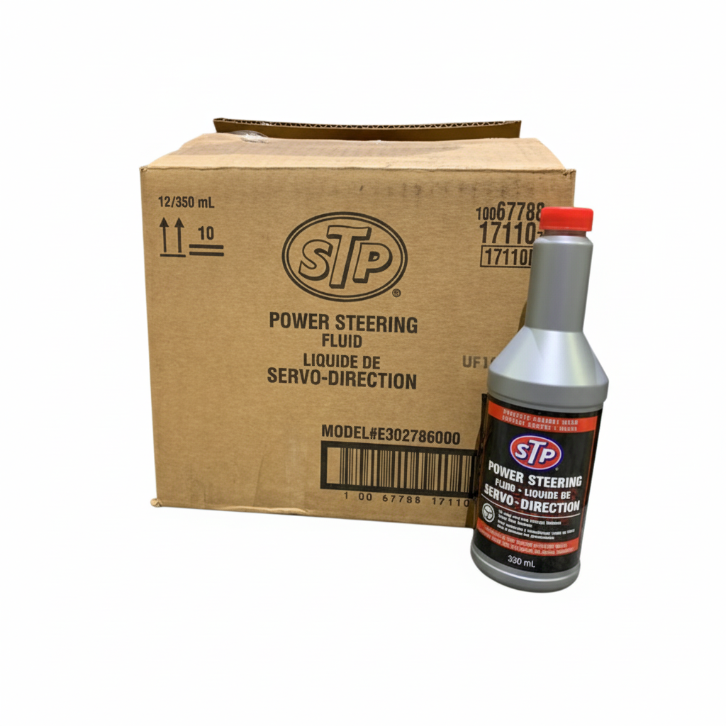 STP Power Steering Fluid Case 12