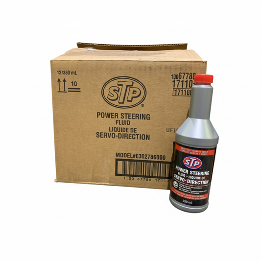STP Power Steering Fluid Case 12