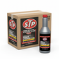STP High Mileage Power Steering Fluid & Stop Leak Case 12