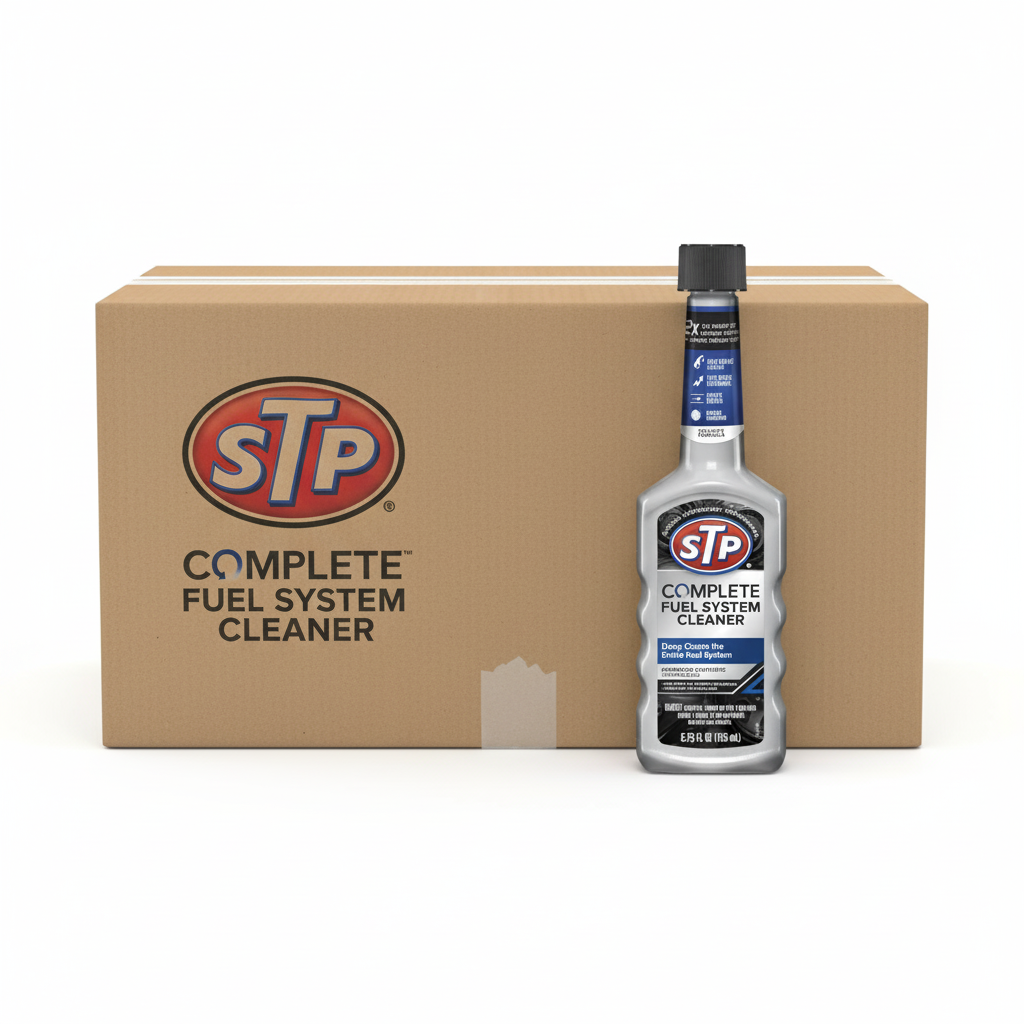 STP Complete Fuel System Cleaner 5.25 Oz. Case 12