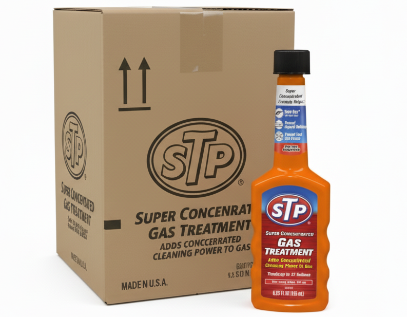 STP Gas Treatment Super Concetrated 5.25 Oz. Case 12