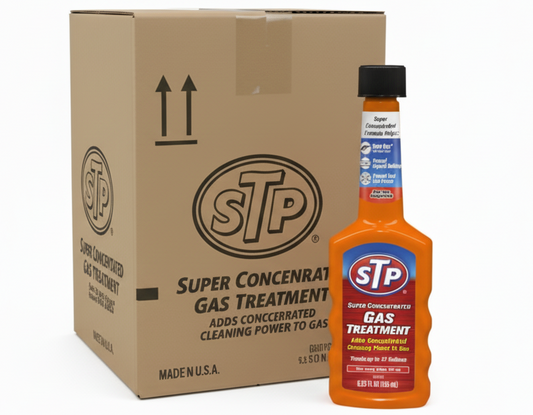 STP Gas Treatment Super Concetrated 5.25 Oz. Case 12