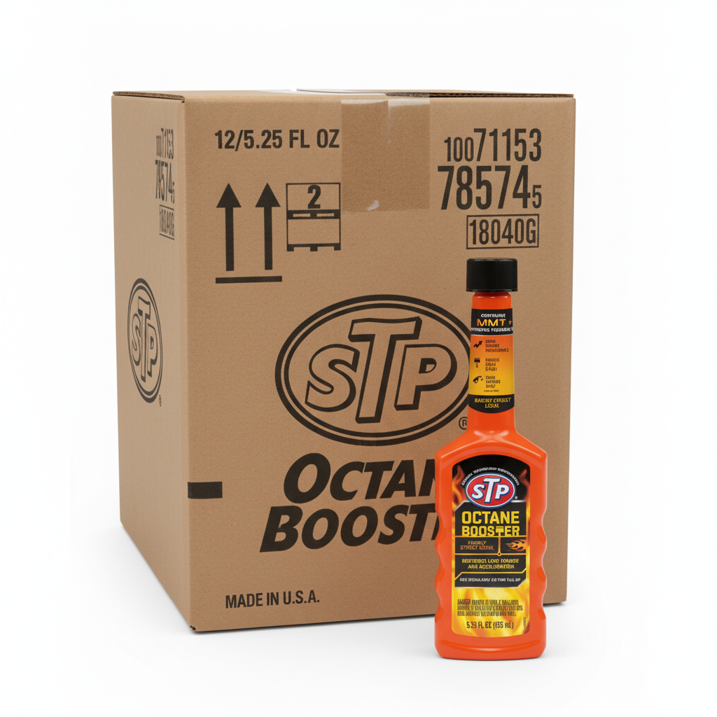 STP Octane Booster 5.25 Oz. Cse 12