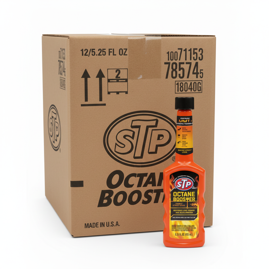 STP Octane Booster 5.25 Oz. Cse 12