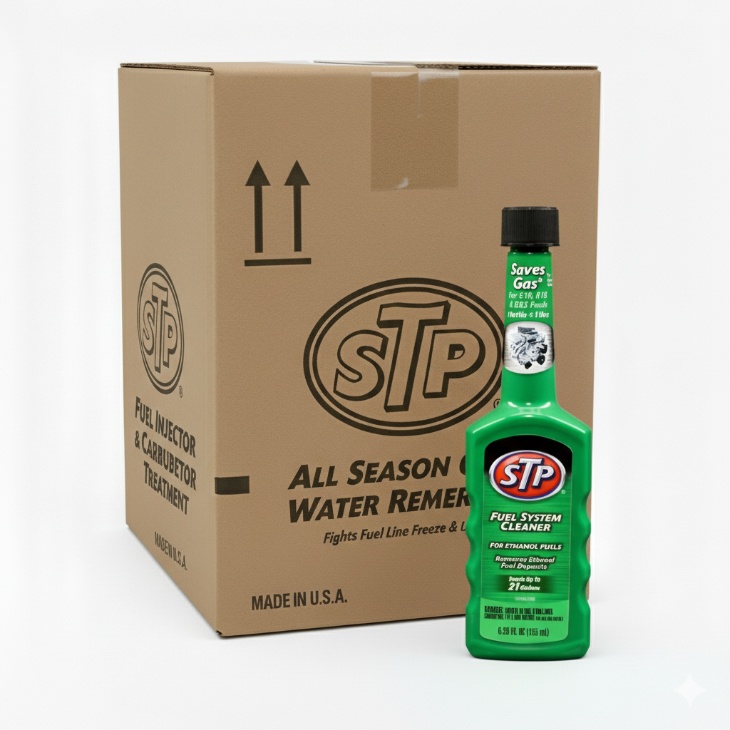 STP Fuel System Cleaner For Ethanol 5 Oz Case 6