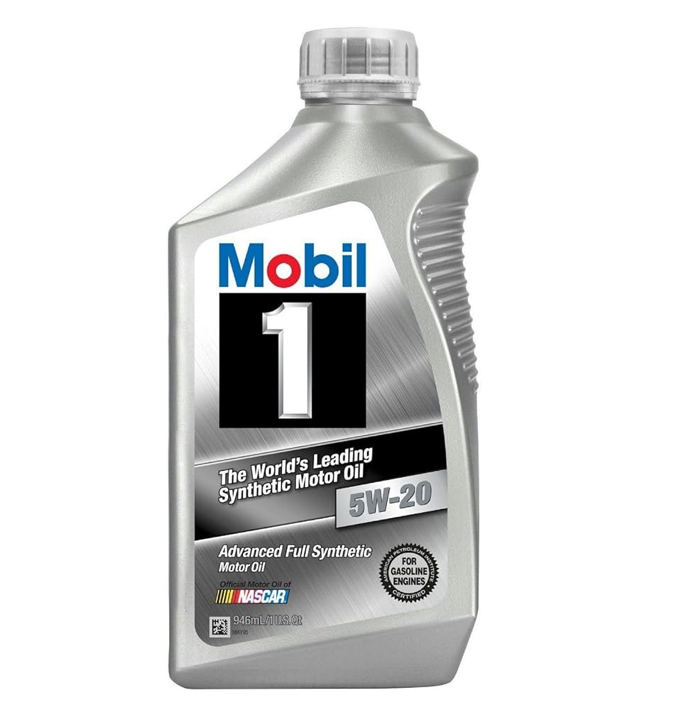 Mobil 1 Motor Oil Advanced Full Synthetic