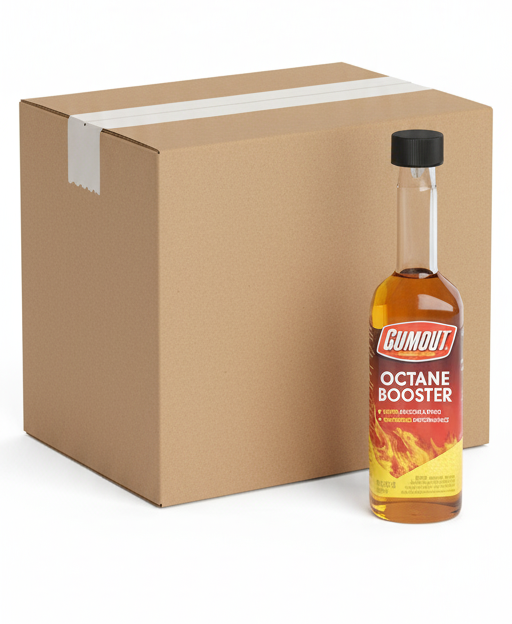 Gumout Octane Booster, 10 oz Case 6
