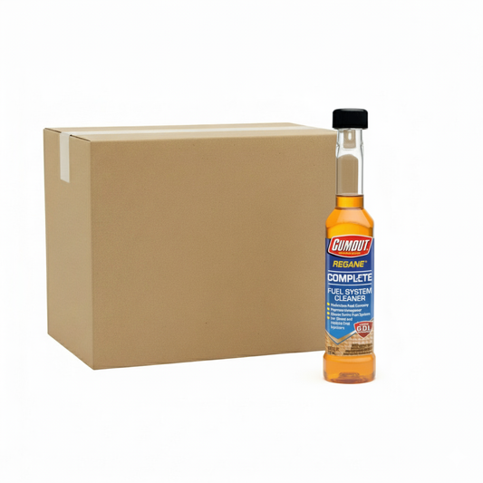 Gumout Fuel System Cleaner Regane Complete  6 oz Case 6