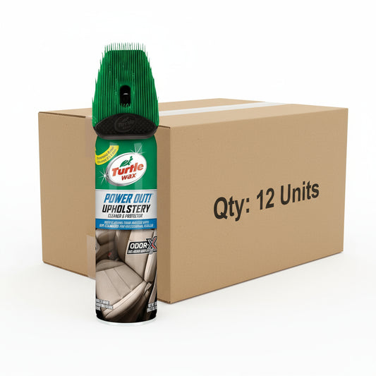 Turtle Wax Power Outh Odor Eliminator Upholstery Cleaner 18 0z. Case of 12