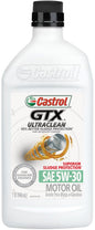 Castrol GTX Semi-Synthetic Ultraclean Motor Oil Multigrade