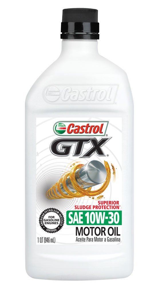 Castrol GTX Semi-Synthetic Ultraclean Motor Oil Multigrade