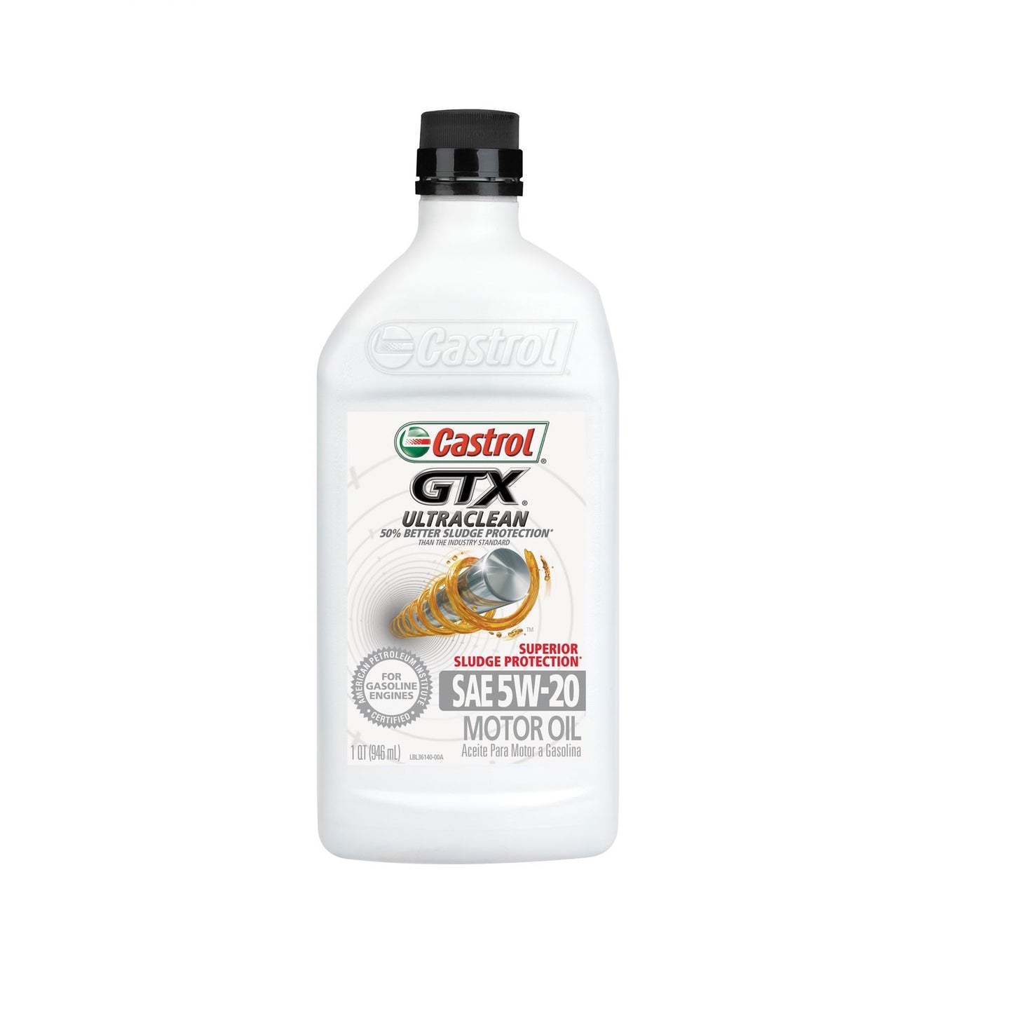 Castrol GTX Semi-Synthetic Ultraclean Motor Oil Multigrade